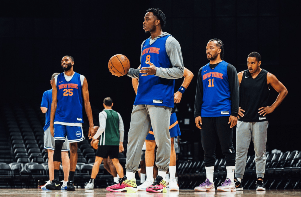 NBA季前赛首战来了!76人受困伤病探花或爆发 尼克斯新帅成看点