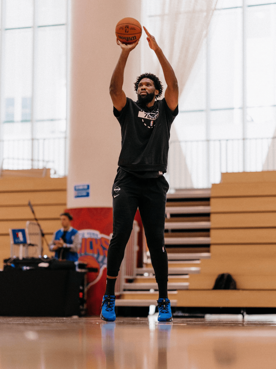 NBA季前赛首战来了!76人受困伤病探花或爆发 尼克斯新帅成看点