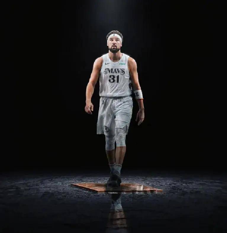 89分!汤普森三分能力值!依然是NBA超级射手