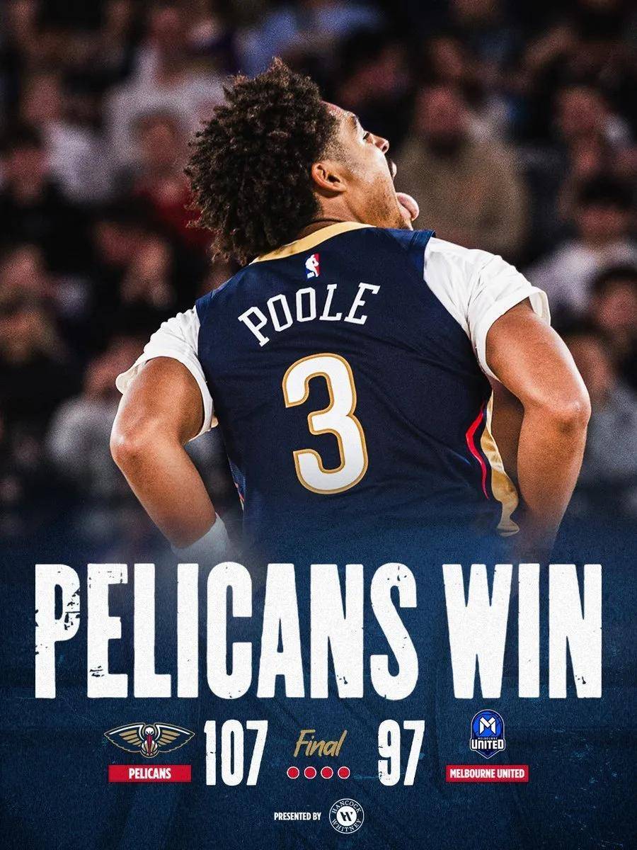 麻了麻了!首秀三分球6中1!NBA冠军后卫联手锡安