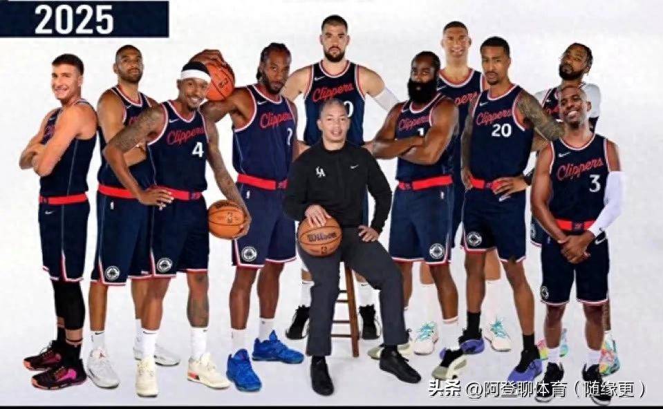 NBA新赛季赛程公开,快船前期赛程利于磨合,后期赛程密度增大