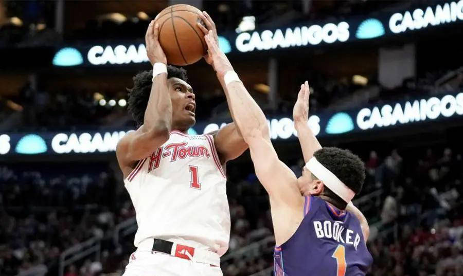 专业评选最快进步球员,香波特称赞阿门的独特之处