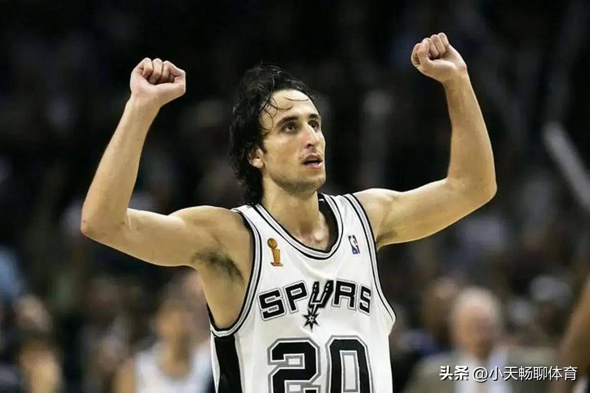 NBA至少手握三枚总冠军戒指的角色球员