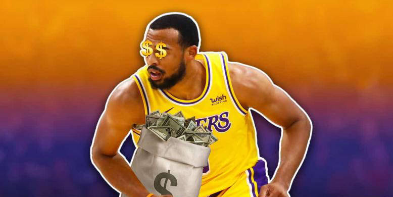 霍顿-塔克离开NBA!湖人总冠军球员何去何从?