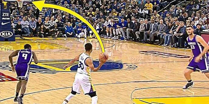 NBA推出新规定:限定联盟射手超远投篮统计