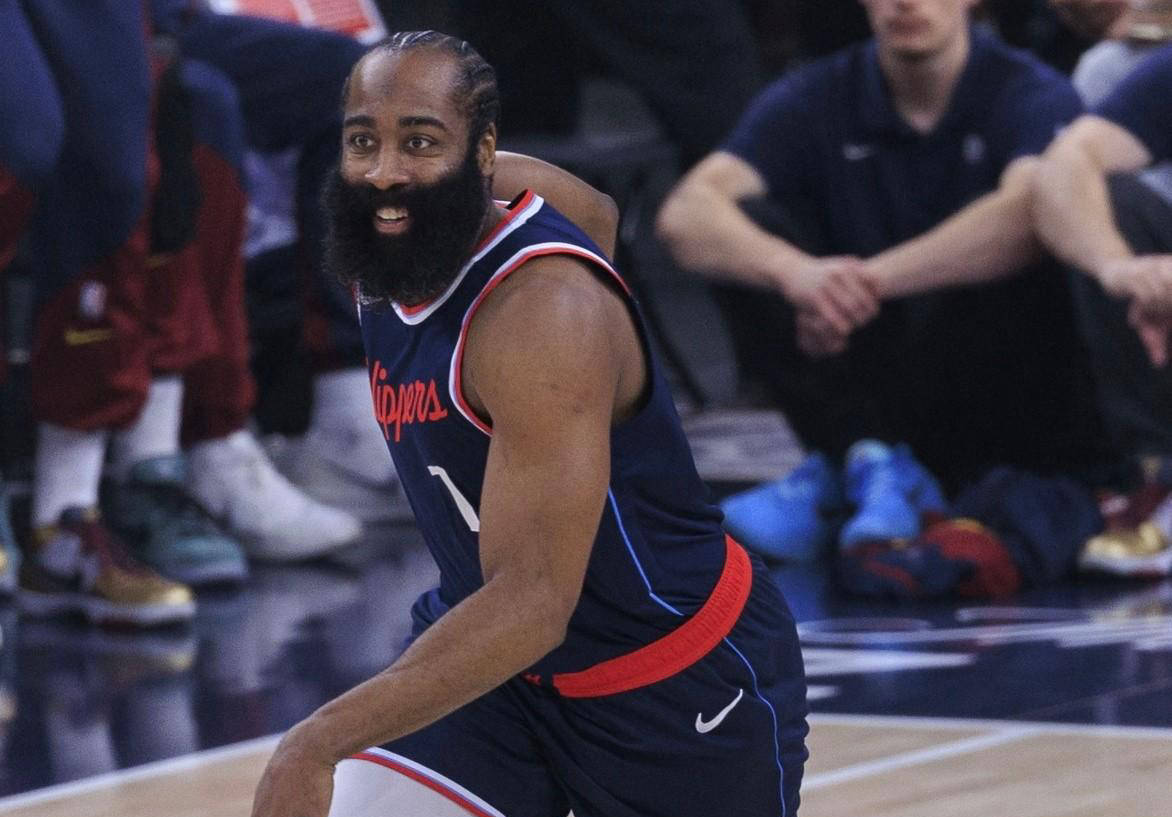 NBA现役5位场均20+10助攻球星，威少榜首，詹姆斯上榜