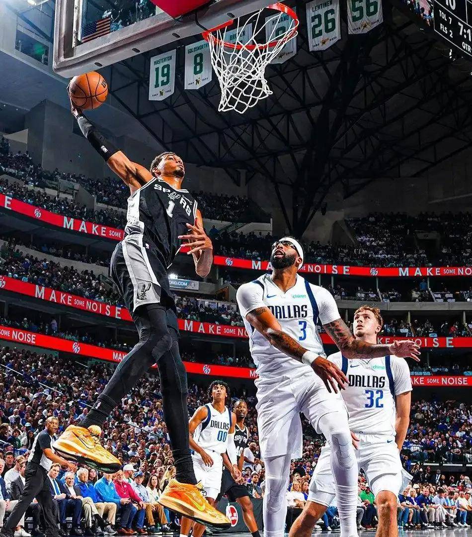 5x5数据NBA第三人!文班亚马:盖帽三双+准三双,现役第一人