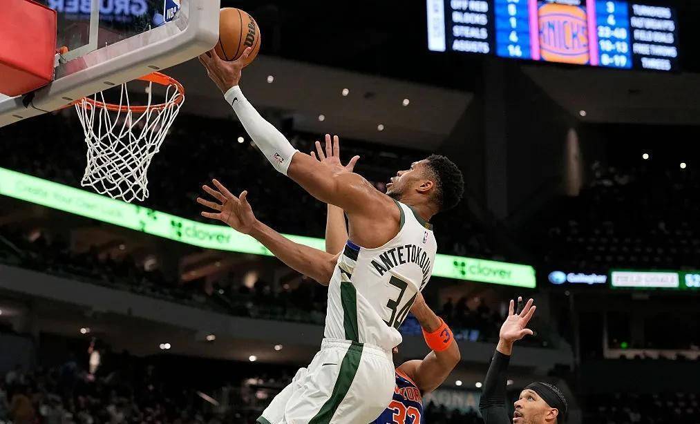 NBA一夜刷爆12项纪录!从字母哥到萨尔,这些数据太疯狂