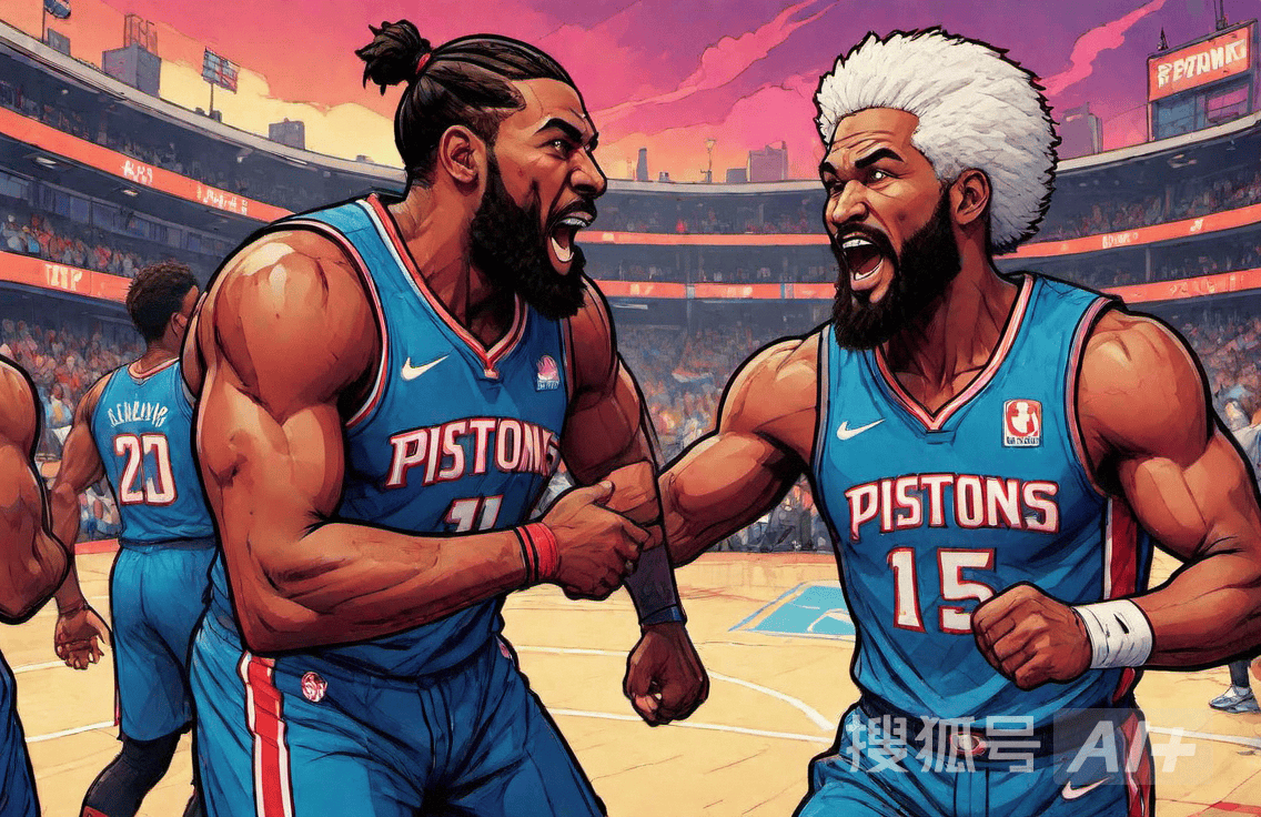 NBA常规赛 活塞 VS 老鹰