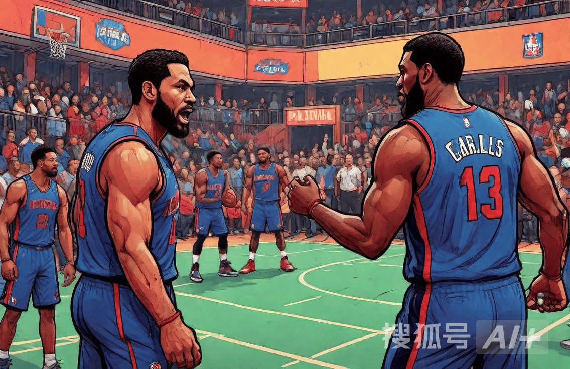 NBA常规赛 活塞 VS 老鹰