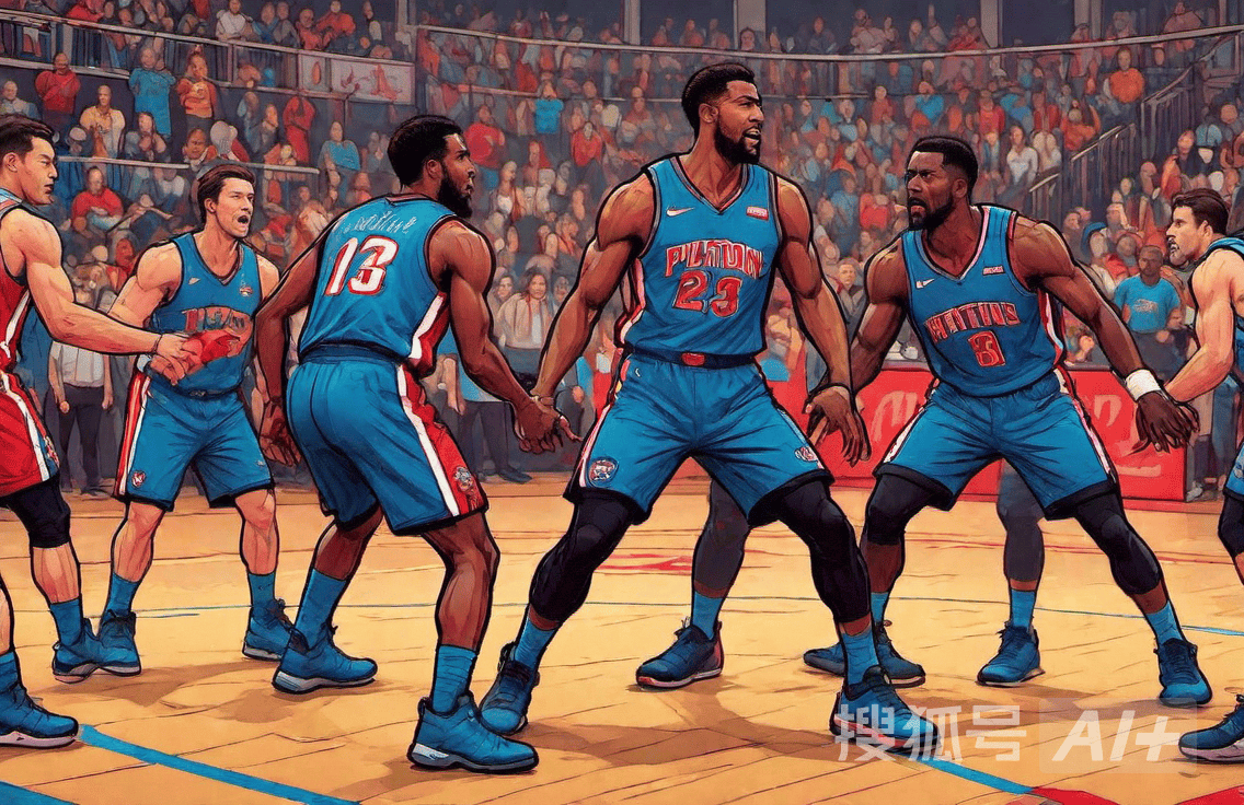NBA常规赛 活塞 VS 老鹰