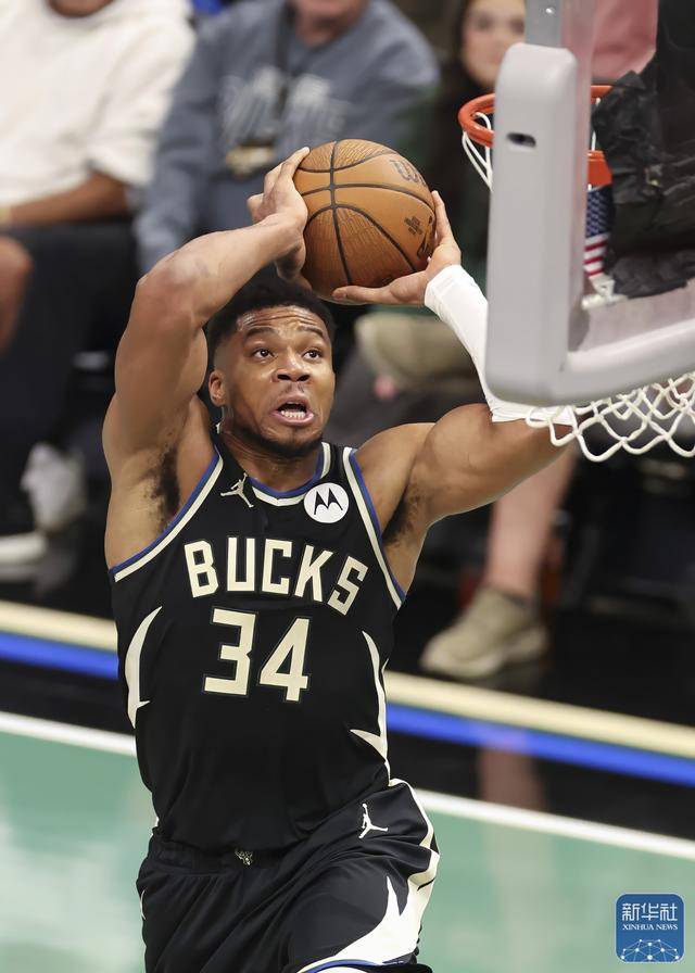 NBA常规赛｜雄鹿胜公牛