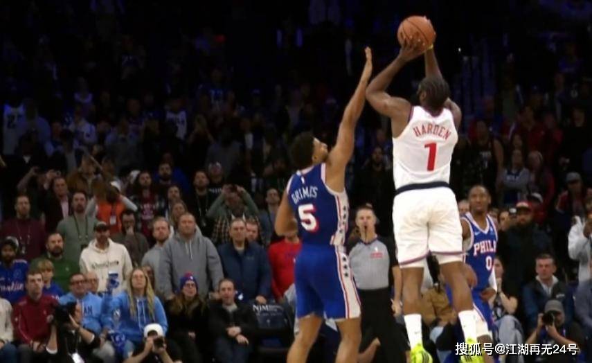 NBA今日球员表现!哈登里程悲+遭误判,字母伤退,两状元拉胯,三人暴走