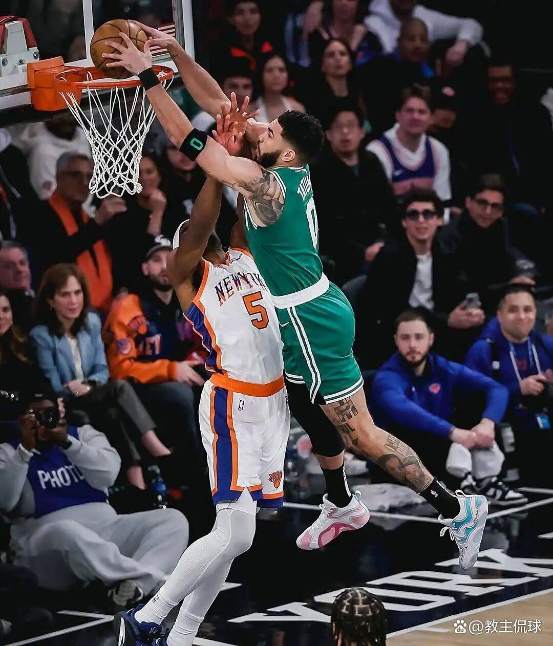 跟腱撕裂!宣布复出!直接改变NBA格局