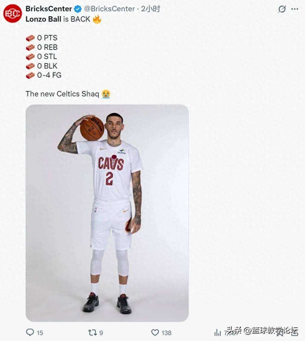 0分0板1助!NBA榜眼首秀!三次膝盖手术彻底废了