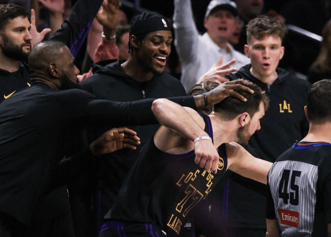 突发!东契奇离开洛杉矶!湖人接下来难打了...