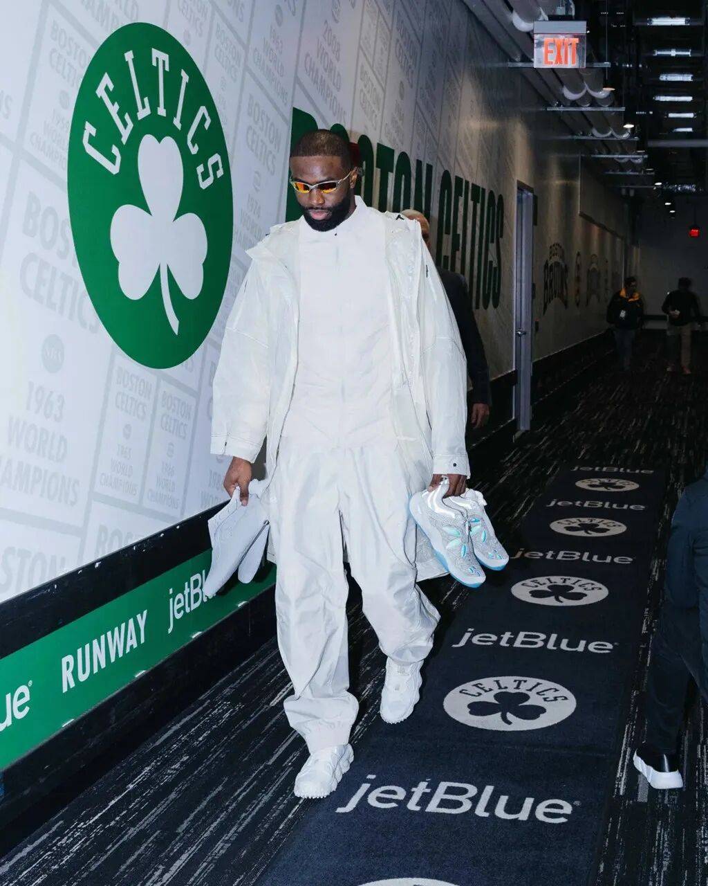 杰伦·布朗「新战靴」曝光！引入 3D 打印！