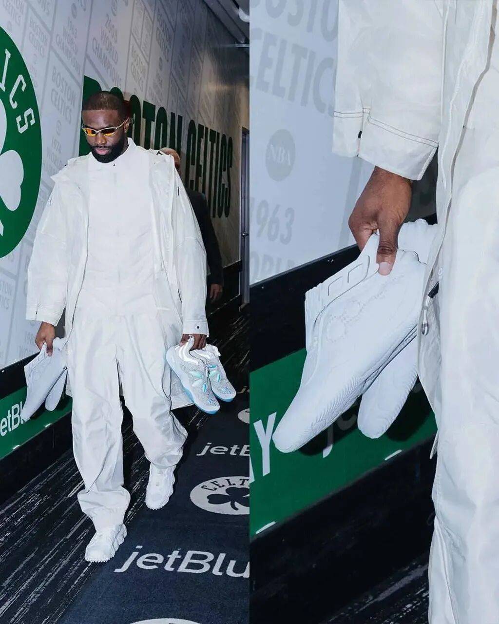 杰伦·布朗「新战靴」曝光！引入 3D 打印！