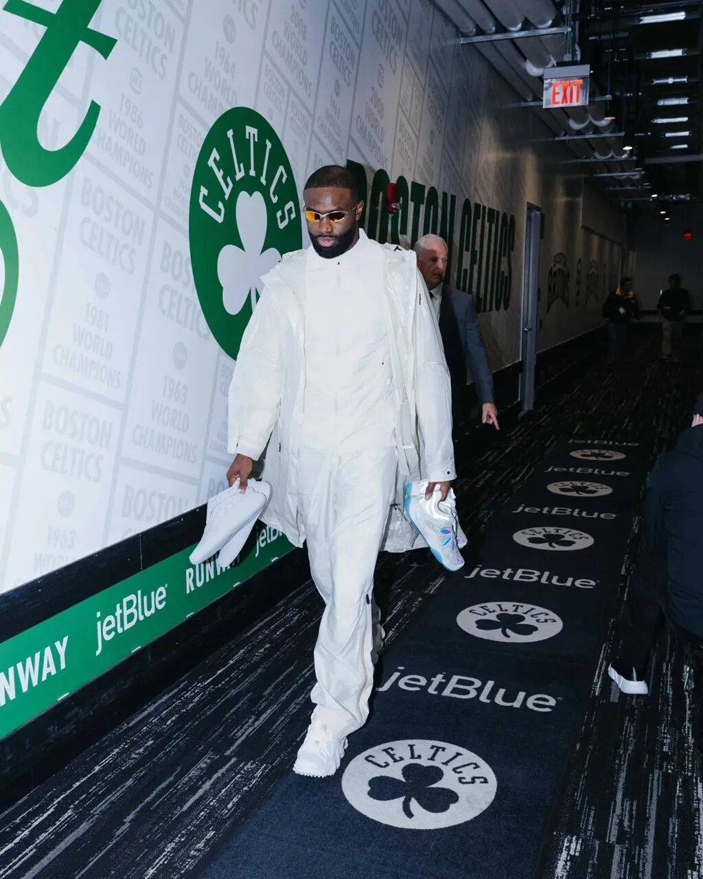 杰伦·布朗「新战靴」曝光！引入 3D 打印！