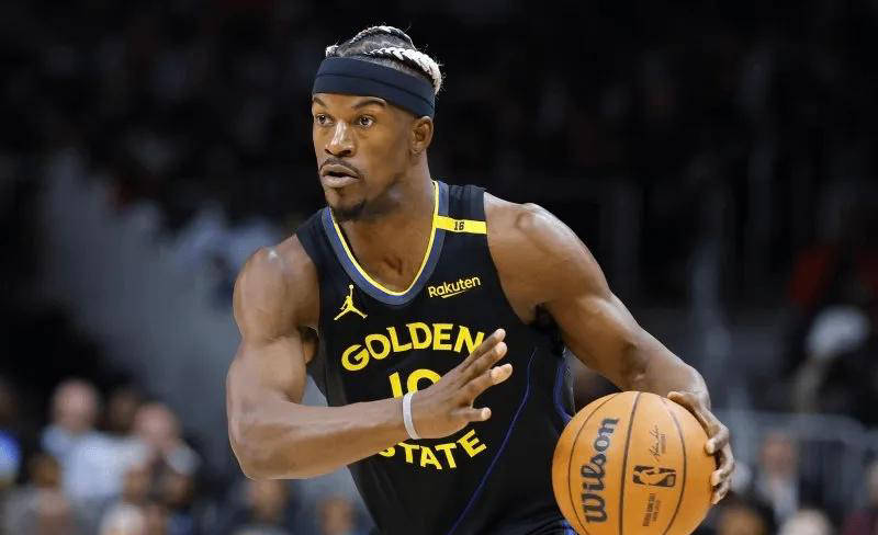 巴特勒统治比赛,勇士大胜步行者