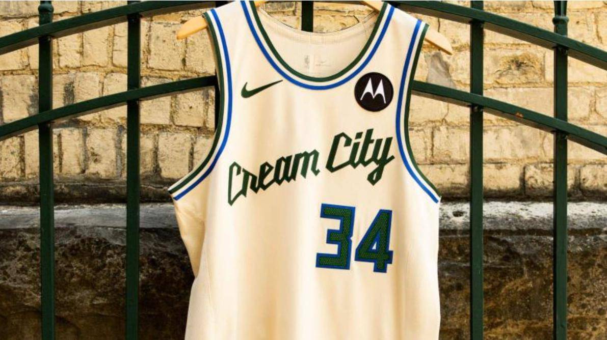 密尔沃基雄鹿队2025/26赛季城市版球衣发布