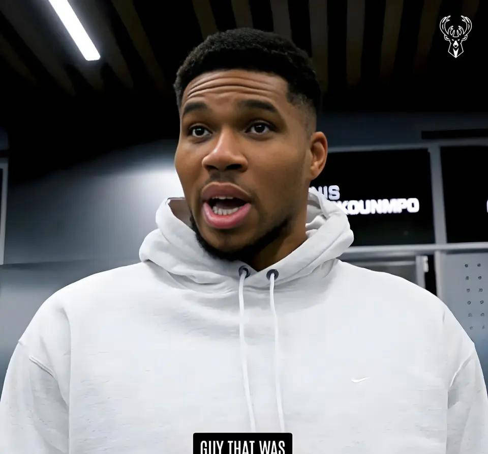 见义勇为，扬尼斯·阿德托昆博被打伤！