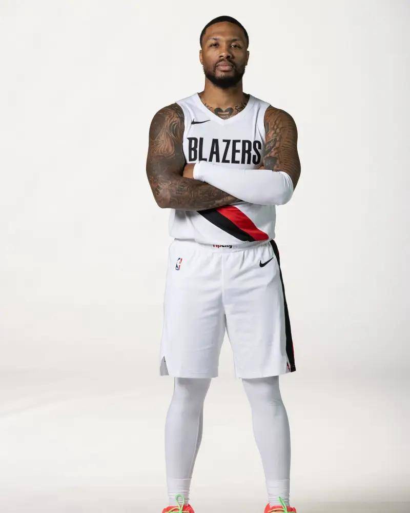 开拓者官方为新赛季预热：达米安-利拉德的第14个赛季