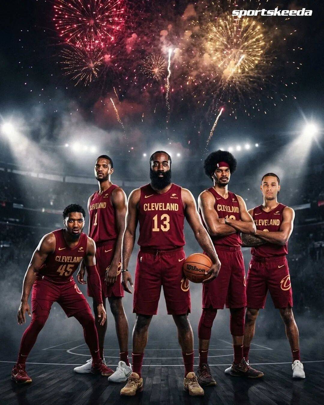 骑士一周怒省1.15亿！詹姆斯和哈登全都要？