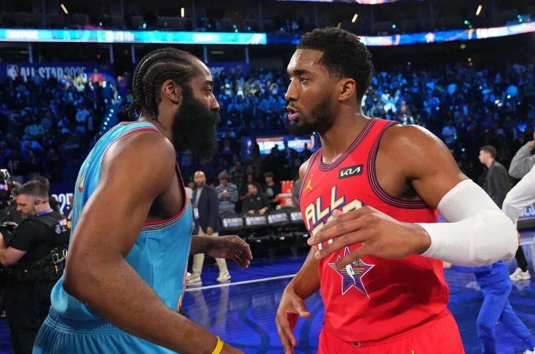 骑士一周怒省1.15亿！詹姆斯和哈登全都要？