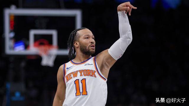 赢得尊重,尼克斯队杰伦·布伦森在纽约市长的就职演说中获点名