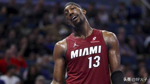 热火队的巴姆·阿德巴约会出战老鹰队吗?最新伤病报告